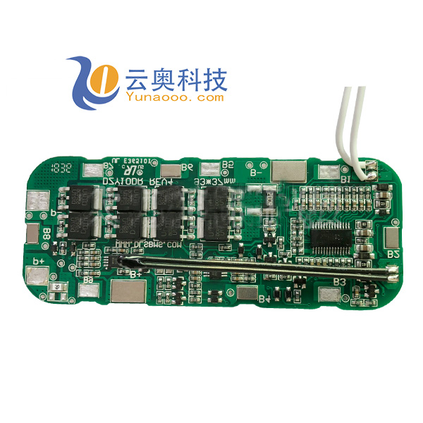 10串36V5A電動(dòng)工具鋰電保護(hù)板
