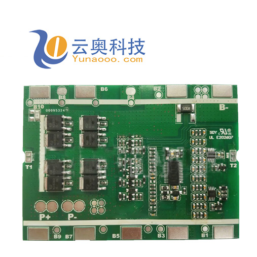 10串36V8A同口電動(dòng)工具保護(hù)板