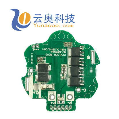 10串36V15A共享電動(dòng)工具鋰電池保護(hù)板
