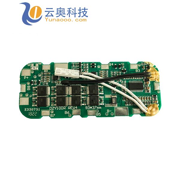 36V10串8A同口鋰電池板