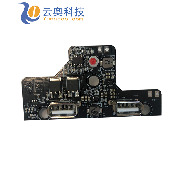 3串 12.6V雙USB口輸出2A充電寶保護(hù)板